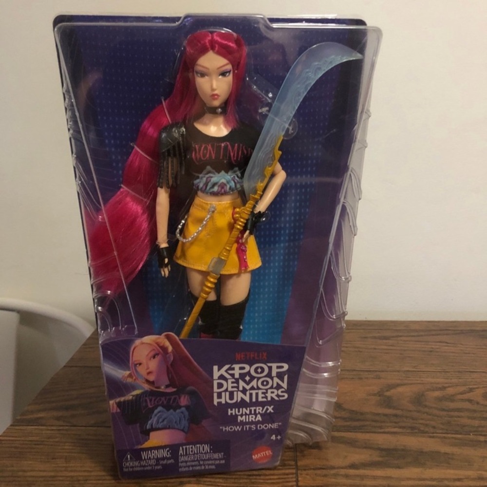 Netflix K-Pop Demon Hunters Mira Doll how it’s done